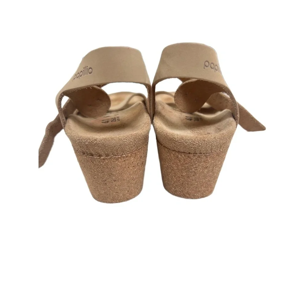 Papillio By Birkenstock Soley Ring Buckle Wedge Sandals Sandcastle Size L 10 41
